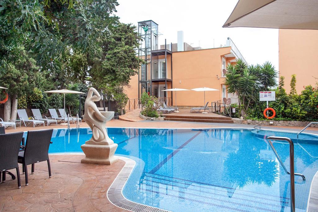 Hotel Morlans Garden Peguera Exterior foto